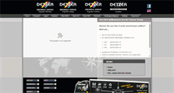 Desktop Screenshot of detzer.com